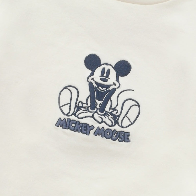 Set poleron/pantalon polycotton Disney Mickey Mouse niño denim 0-3M a 9-12M