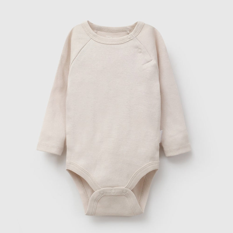Set body circo rib niño beige 0/3M a 18/24M