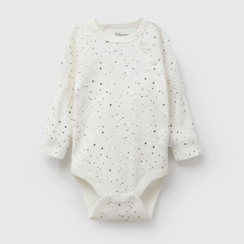 Set body circo rib niño beige 0/3M a 18/24M
