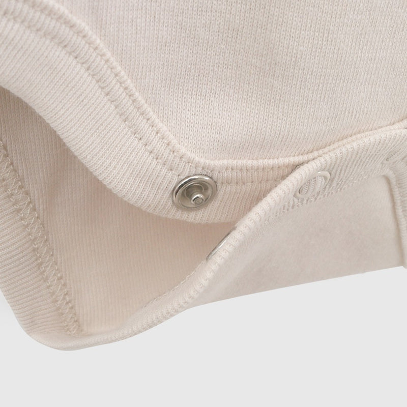 Set body circo rib niño beige 0/3M a 18/24M