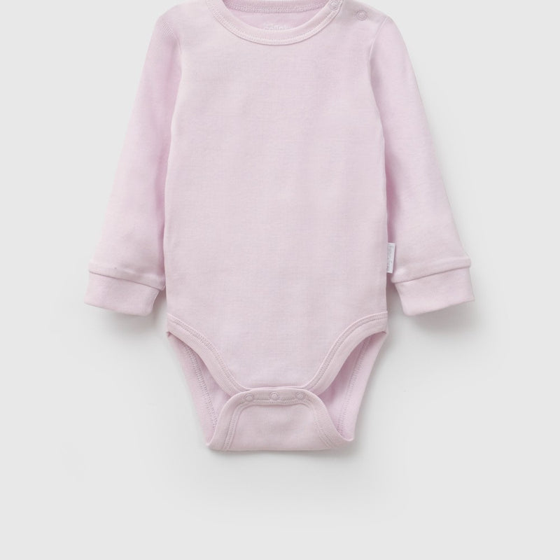 Set body circo rib niña purpura 0/3M a 18/24M