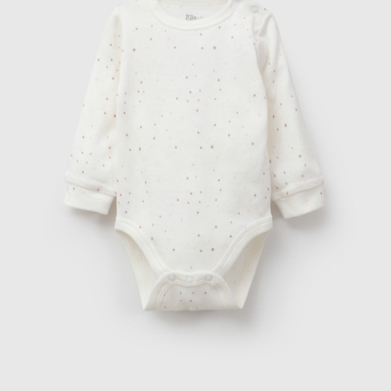 Set body circo rib niña purpura 0/3M a 18/24M