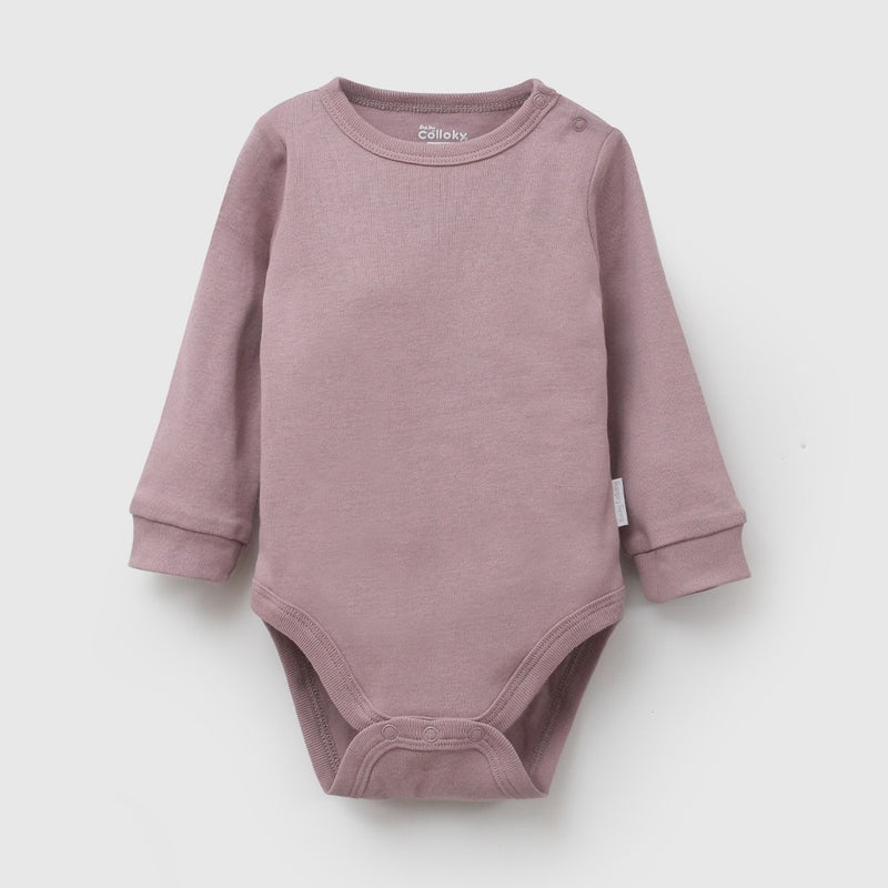 Set body circo rib niña purpura 0/3M a 18/24M