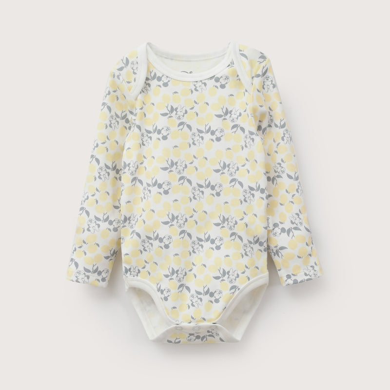 Pack 3 Bodies Amarillo Disney Bebé Niña