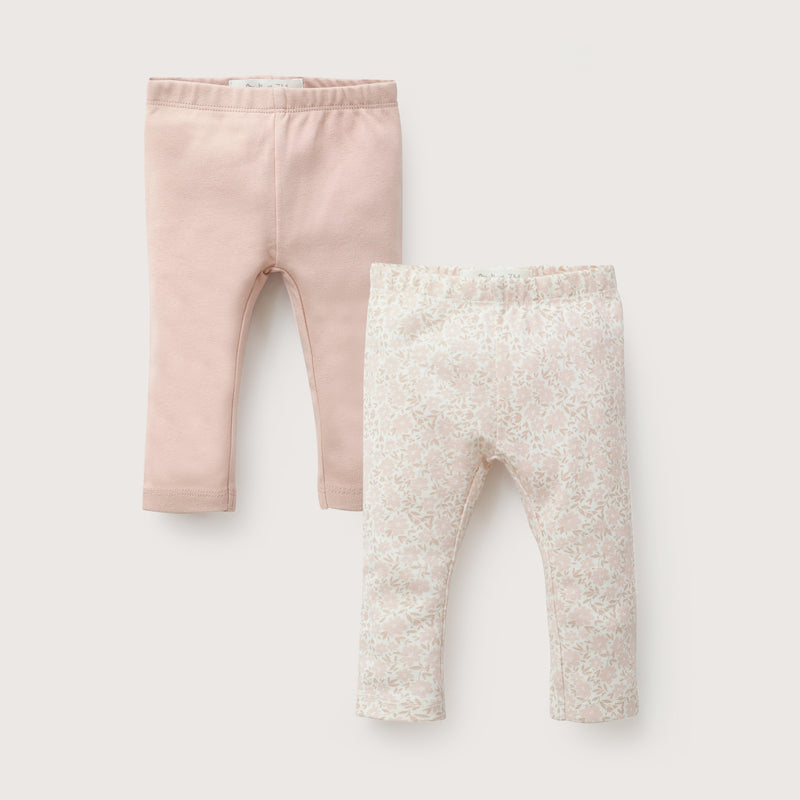 Pack Calzas Rosado Bebé Niña