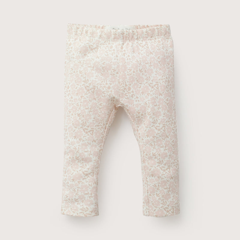 Pack Calzas Rosado Bebé Niña