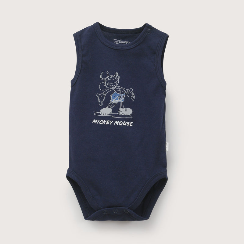 Pack 3 Bodies Azul Disney Bebe Niño