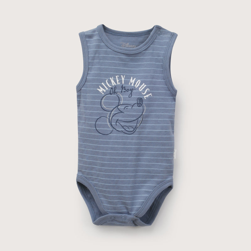 Pack 3 Bodies Azul Disney Bebe Niño