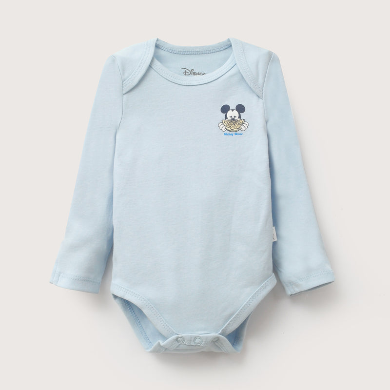 Pack 3 Bodies Azulino Disney Bebé Niño