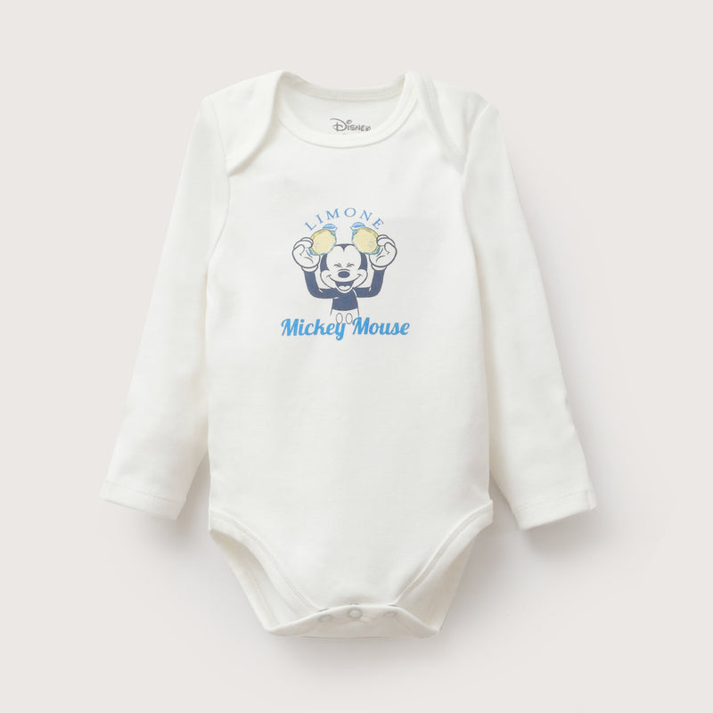 Pack 3 Bodies Azulino Disney Bebé Niño