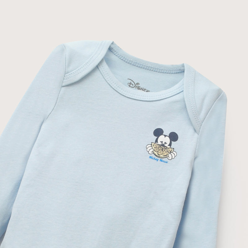 Pack 3 Bodies Azulino Disney Bebé Niño