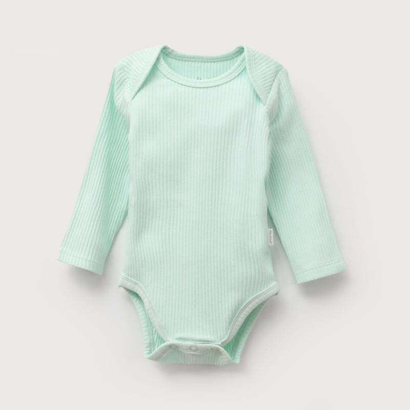 Pack 3 Bodies Rib Rosado Bebé Niña