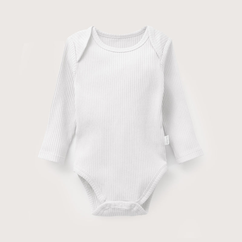 Pack 3 Bodies Rib Rosado Bebé Niña