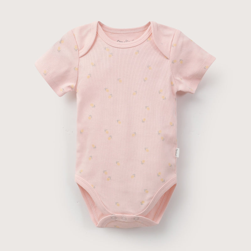 Pack 3 Bodies Off White Bebe Niña