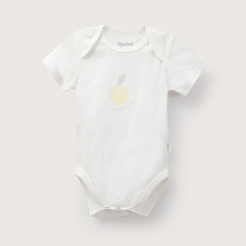 Pack 3 Bodies Off White Bebe Niña