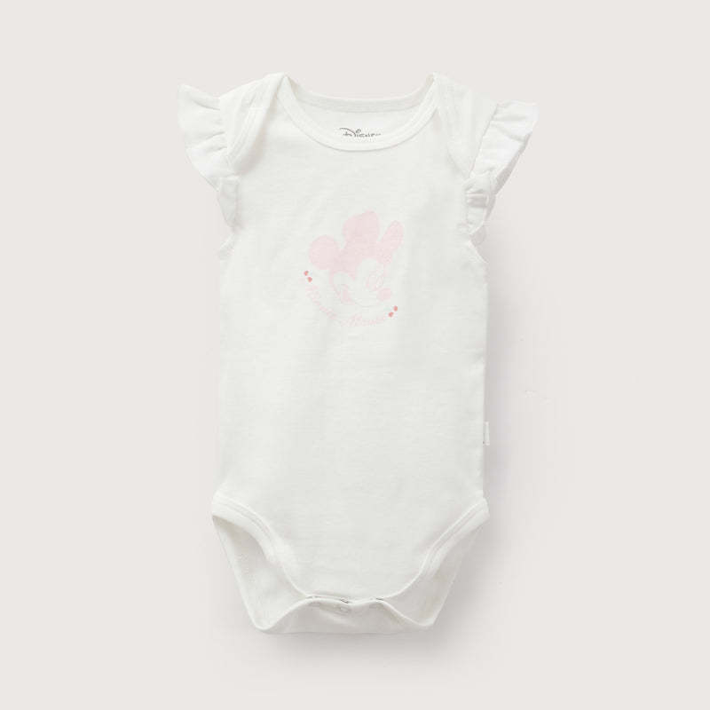 Pack 3 Bodies Rosado Disney Bebe Niña