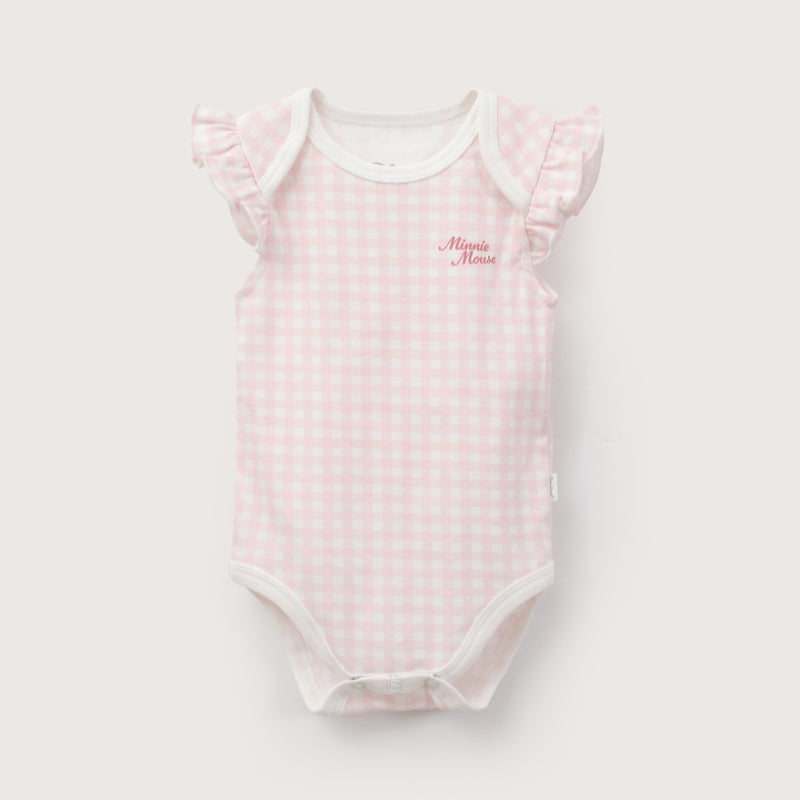 Pack 3 Bodies Rosado Disney Bebe Niña