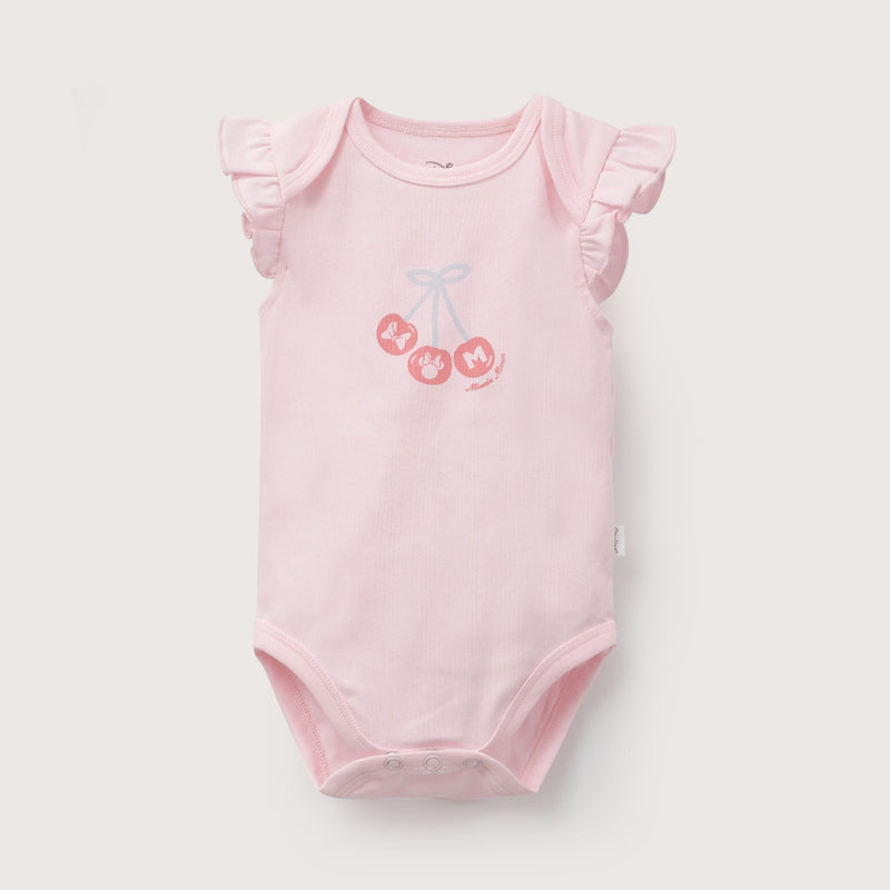 Pack 3 Bodies Rosado Disney Bebe Niña