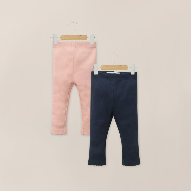 Pack 2 Calzas Rosado Infant Niña