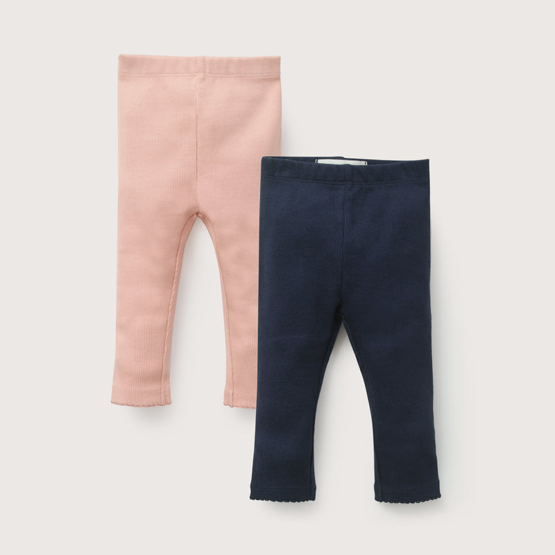 Pack 2 Calzas Rosado Infant Niña