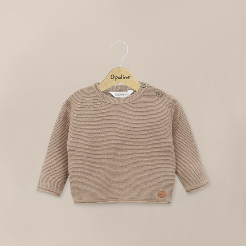 Sweater Cafe Infant Niño