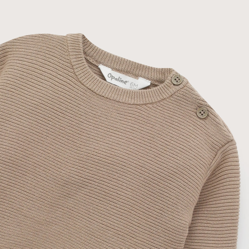 Sweater Cafe Infant Niño
