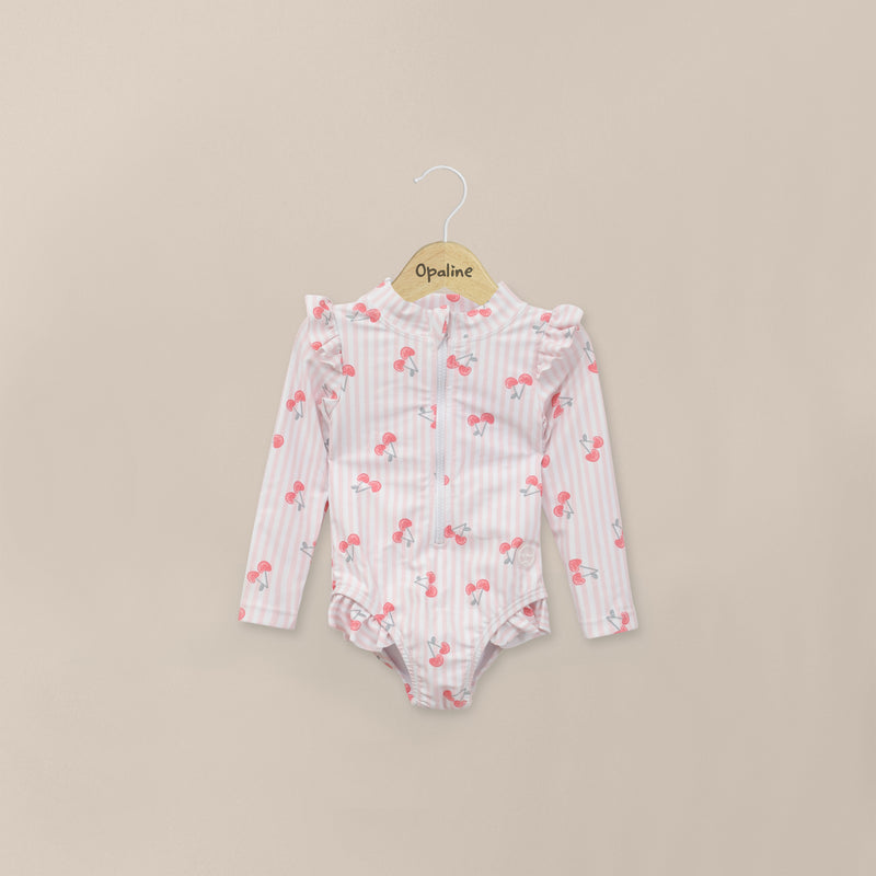 Traje De Baño Damasco Infant Niña