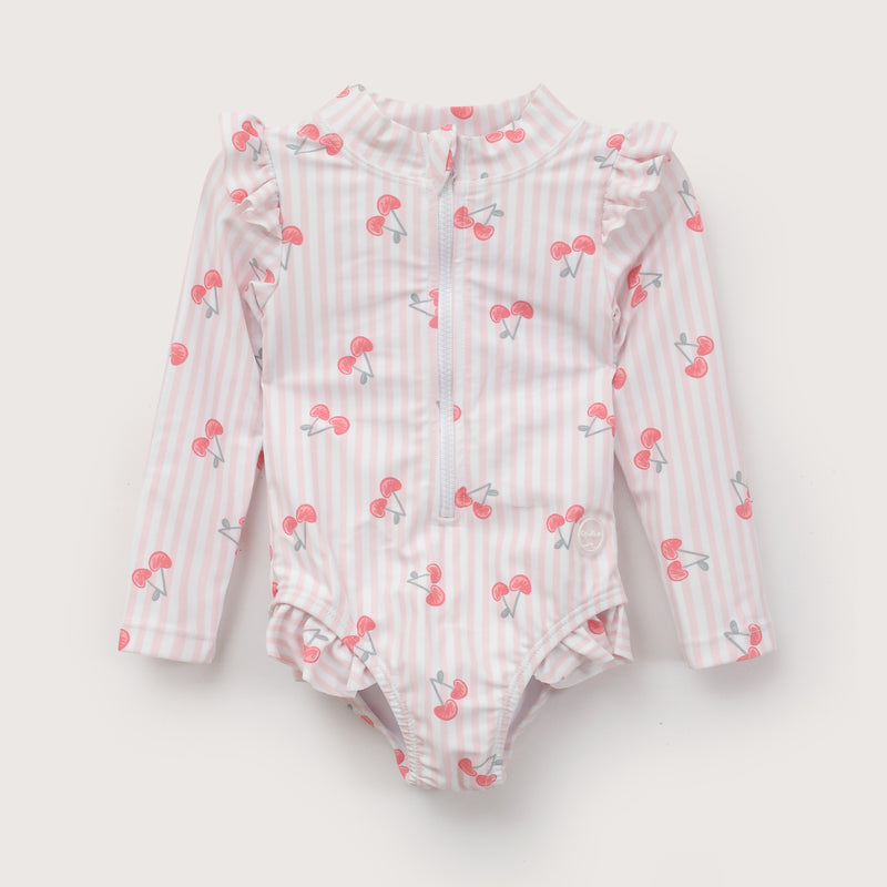 Traje De Baño Damasco Infant Niña