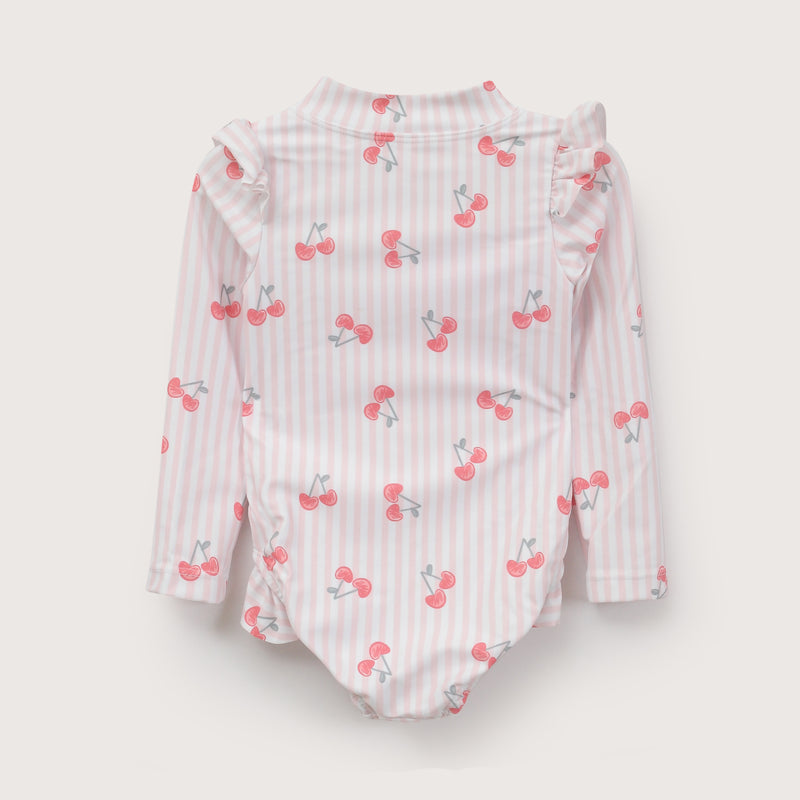 Traje De Baño Damasco Infant Niña