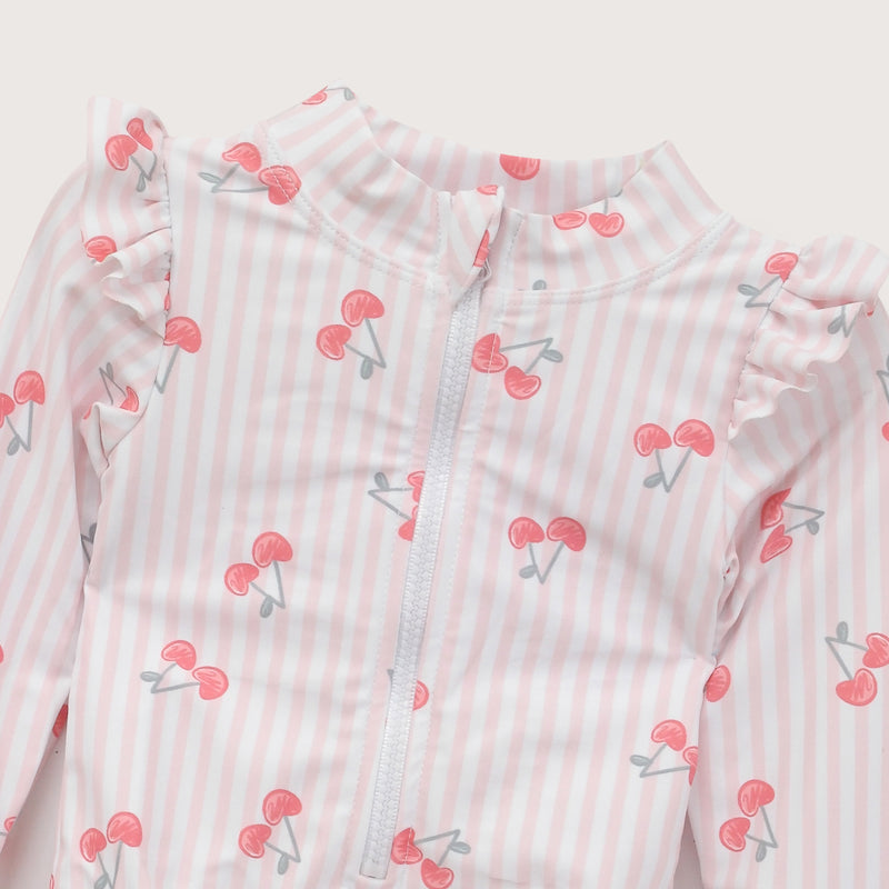 Traje De Baño Damasco Infant Niña
