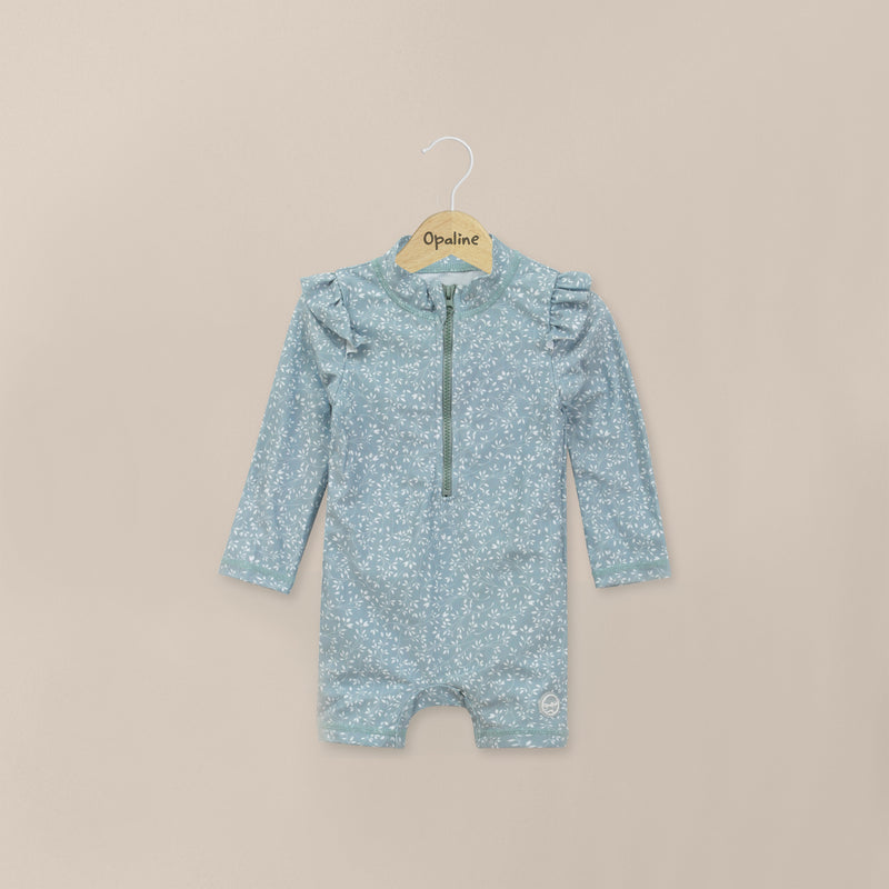 Traje De Baño Menta Infant Niña