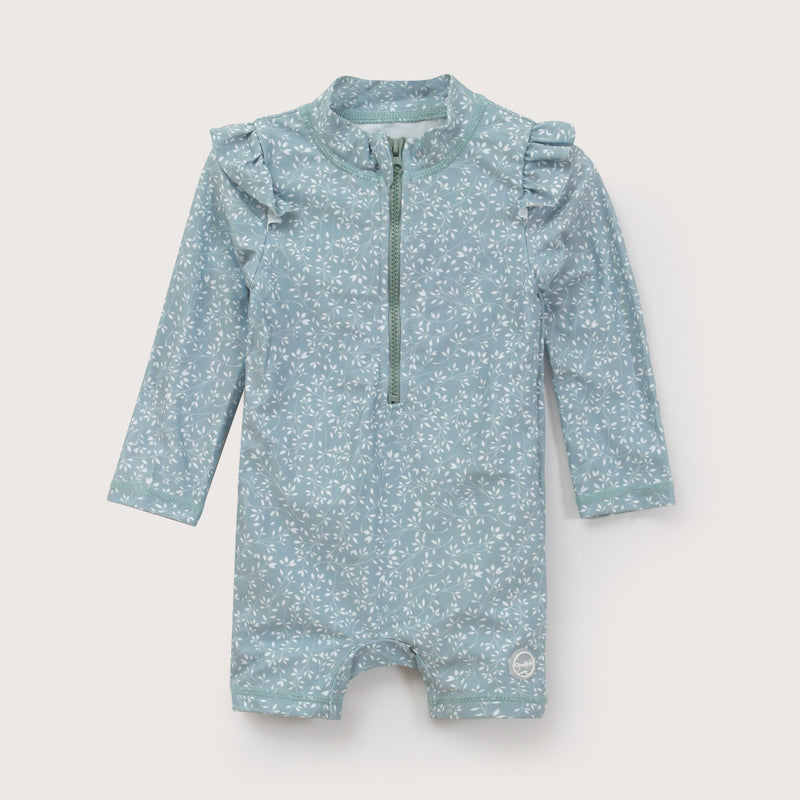 Traje De Baño Menta Infant Niña