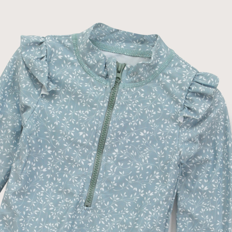 Traje De Baño Menta Infant Niña