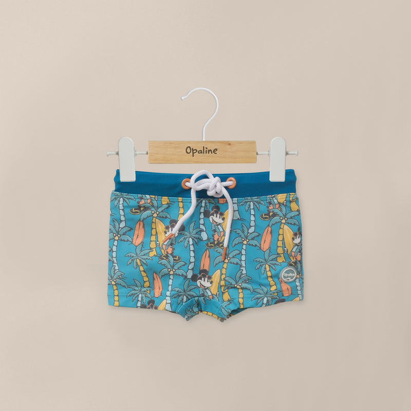 Traje De Baño Short Aqua Disney Infant Niño