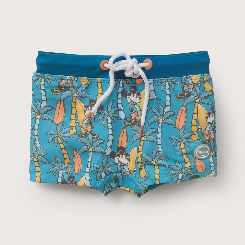 Traje De Baño Short Aqua Disney Infant Niño