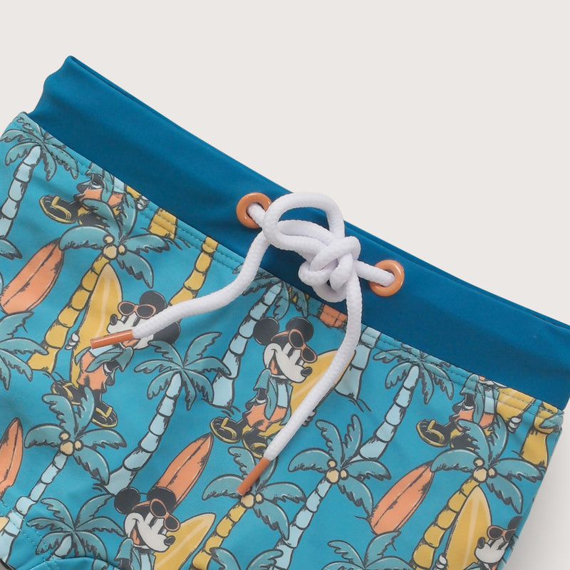Traje De Baño Short Aqua Disney Infant Niño