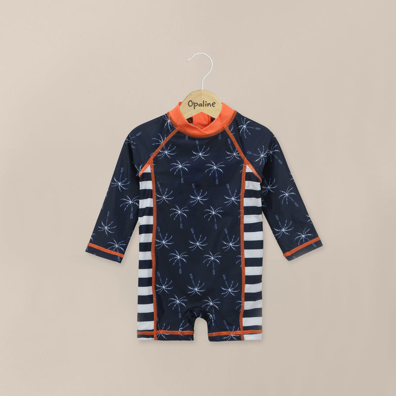 Traje De Baño Azul Marino Infant Niño