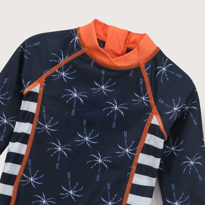Traje De Baño Azul Marino Infant Niño