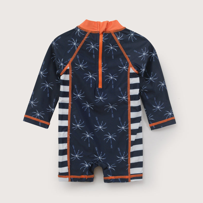 Traje De Baño Azul Marino Infant Niño