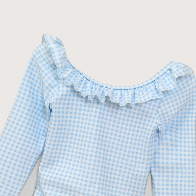 Traje De Baño Celeste Infant Niña