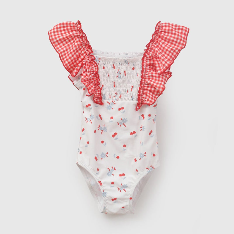 Traje de baño vuelos niña multicolor 6-9M a 4-5A