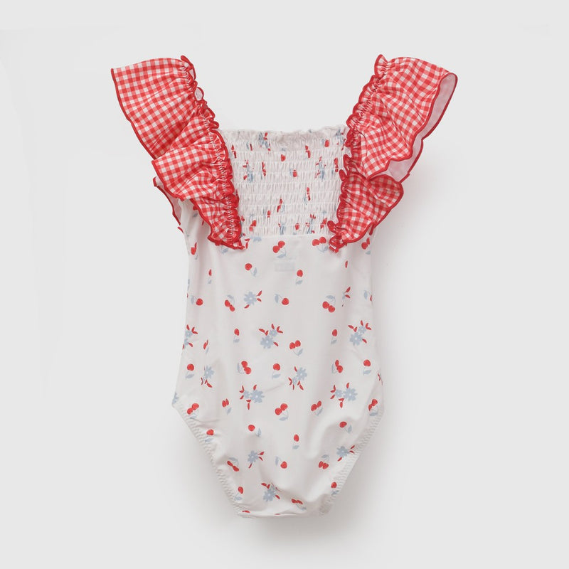 Traje de baño vuelos niña multicolor 6-9M a 4-5A