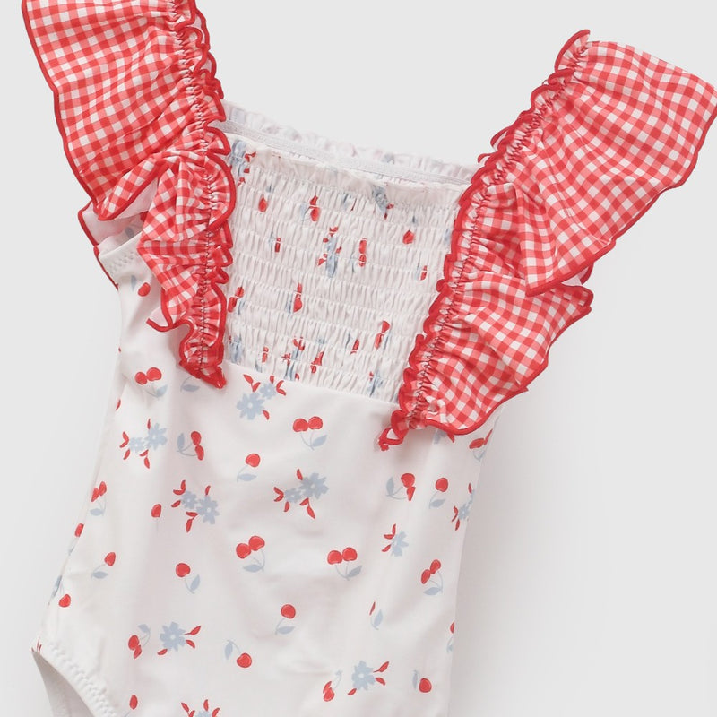 Traje de baño vuelos niña multicolor 6-9M a 4-5A