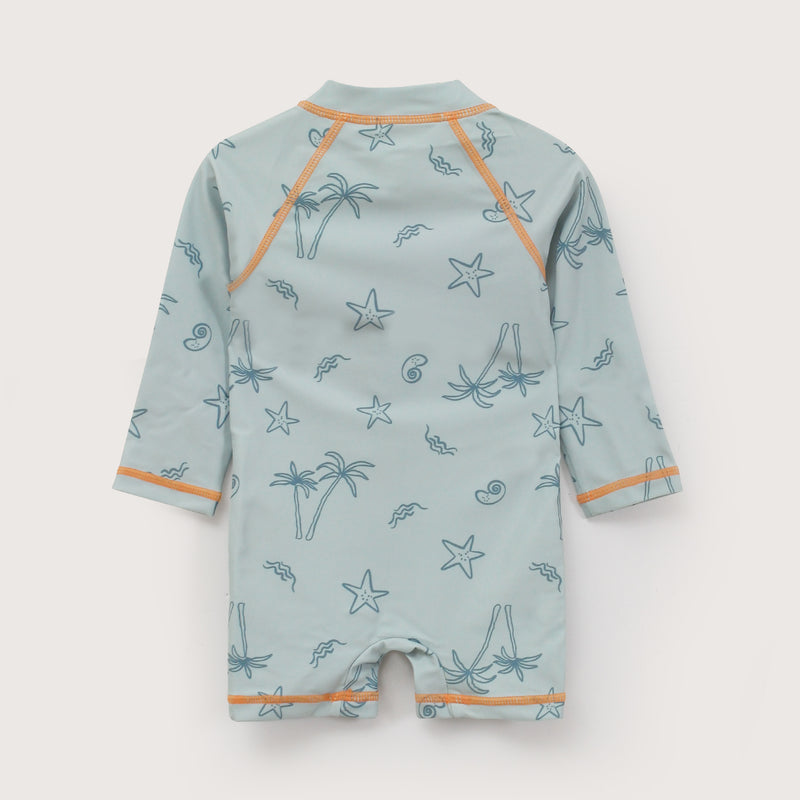 Traje De Baño Verde Infant Niño