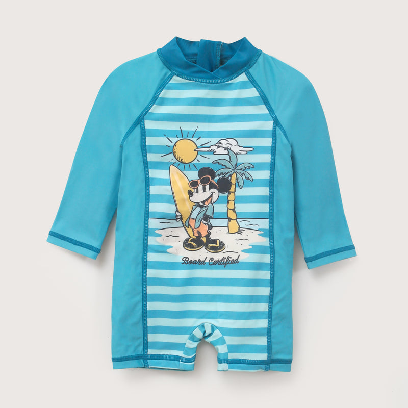 Traje De Baño Aqua Disney Infant Niño