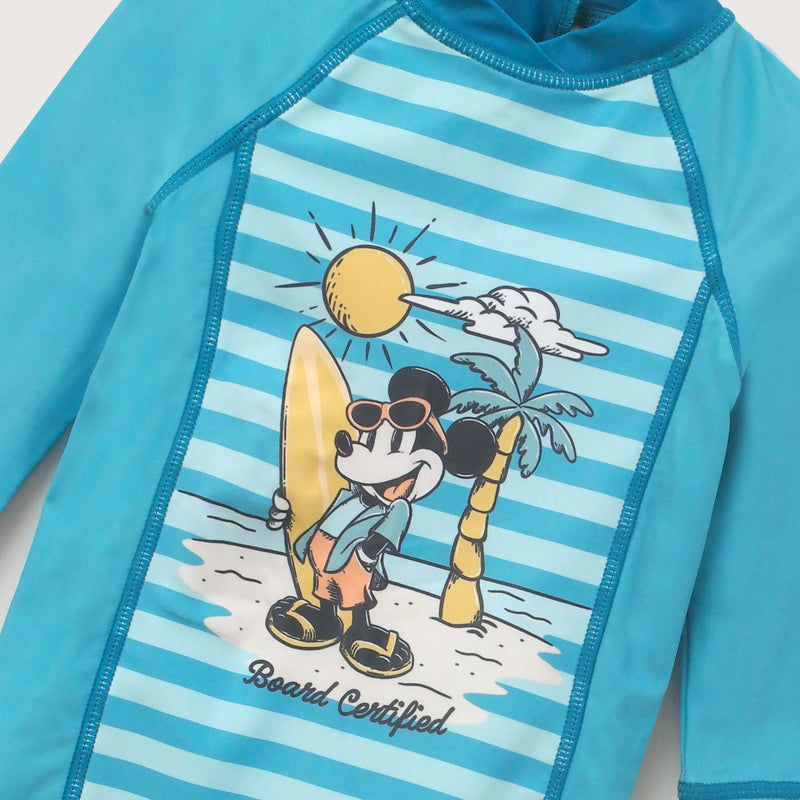 Traje De Baño Aqua Disney Infant Niño