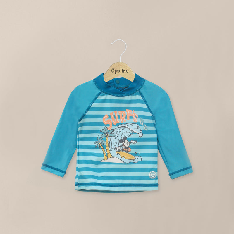 Traje De Baño Polera Aqua Disney Infant Niño