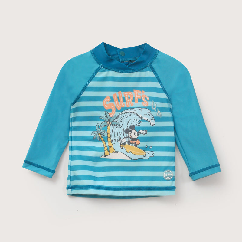 Traje De Baño Polera Aqua Disney Infant Niño