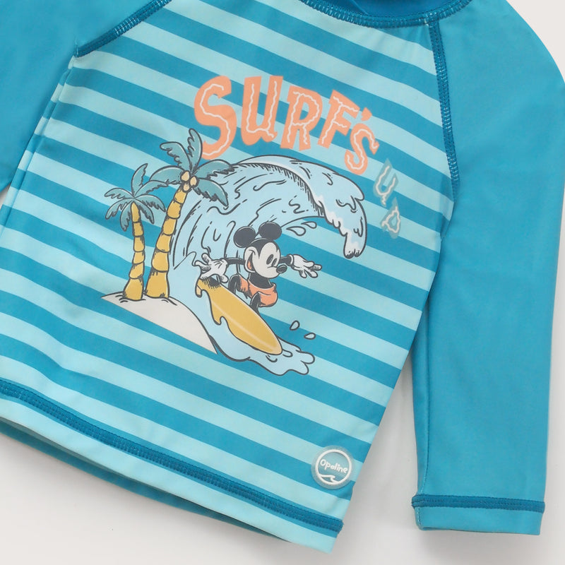Traje De Baño Polera Aqua Disney Infant Niño