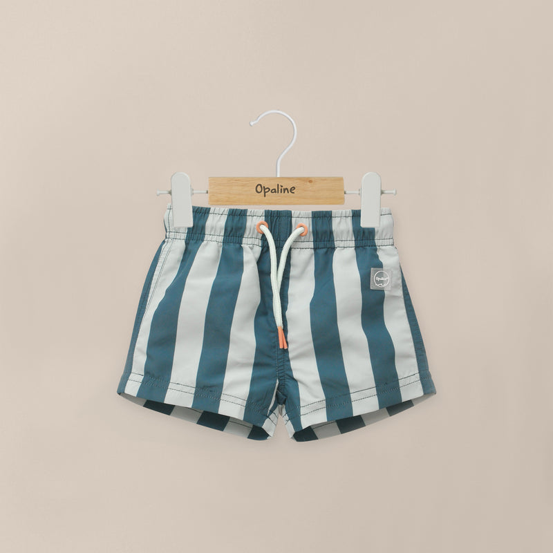 Traje De Baño Short Verde Infant Niño